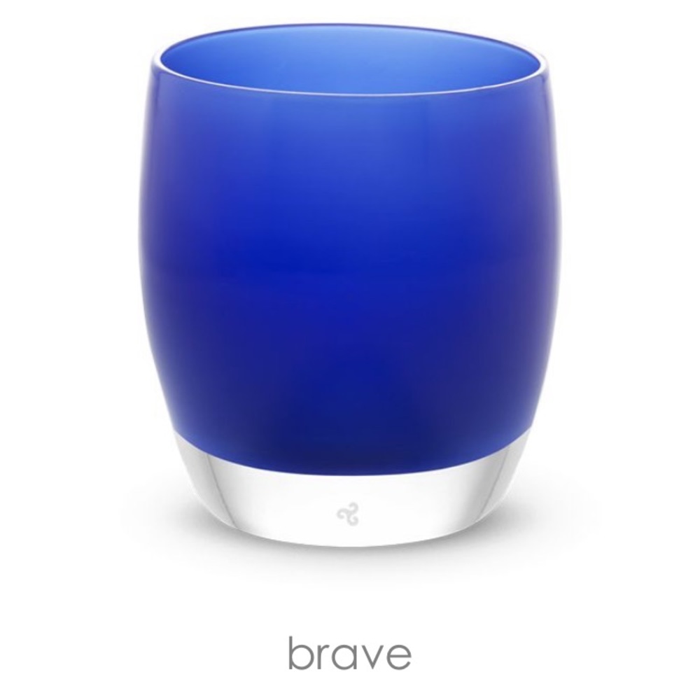 Glassybaby Seconds Brave